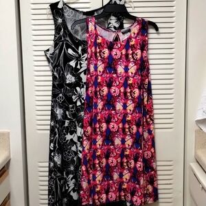 Bundle 2 NEW Travel Elements & Allison Brittney Butterfly Keyhole Dress